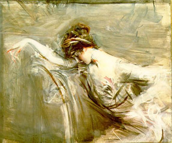 Mlle Laure by Giovanni Boldini