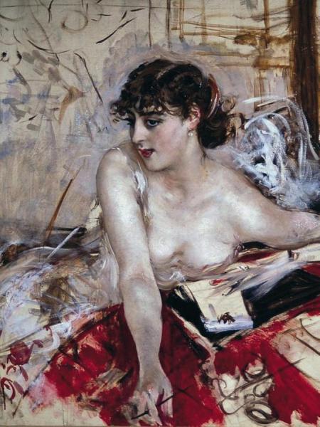 Morning Letter by Giovanni Boldini