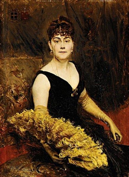 Mrs. Charles Warren-cram (ella Brooks Carter) by Giovanni Boldini