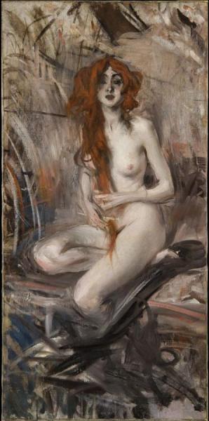 Giovanni Boldini Nude