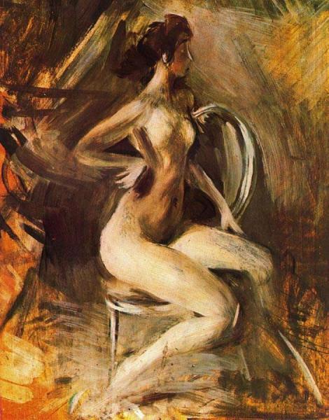 Nude by Giovanni Boldini