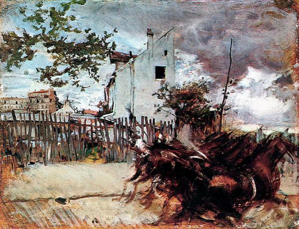 Outskirts Of Paris by Giovanni Boldini