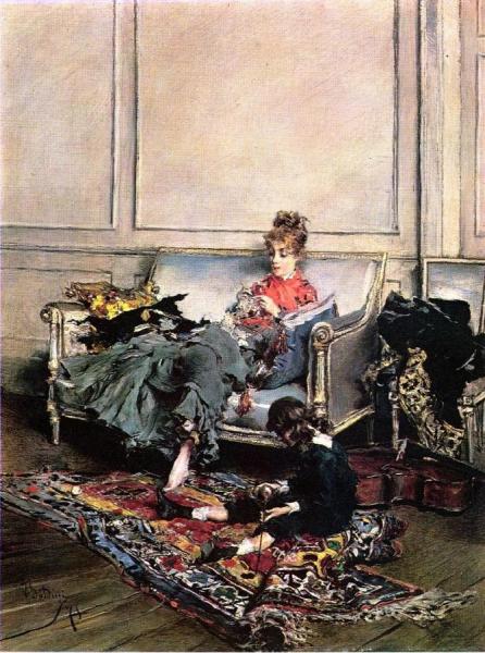 Peaceful Days by Giovanni Boldini