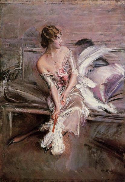 Giovanni Boldini Portrait Of Gladys Deacon