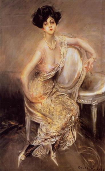 Portrait Of Rita De Acosta Lydig by Giovanni Boldini