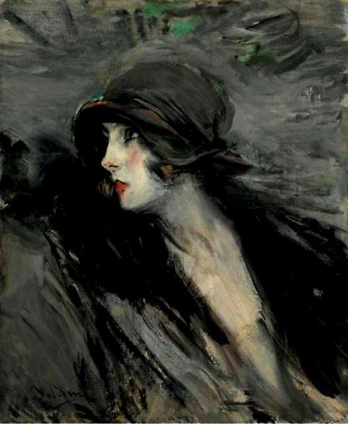 Portrait Of Suzy by Giovanni Boldini