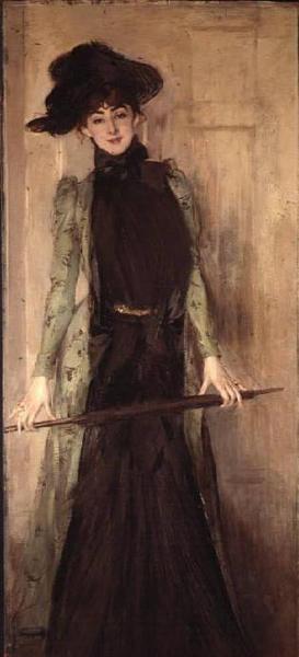 Princesse De Caraman Chimay (later Madame Jourdan) by Giovanni Boldini
