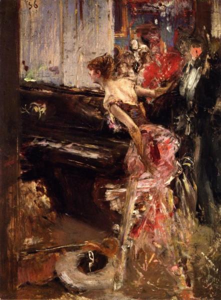 Recital by Giovanni Boldini
