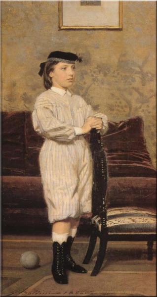 Ritratto Di Leonetto Banti by Giovanni Boldini