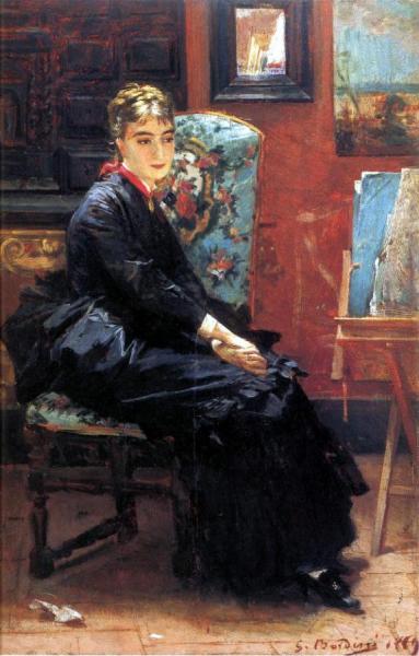 Rosina Pisani by Giovanni Boldini