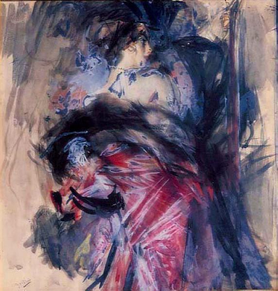 Scena Galante by Giovanni Boldini