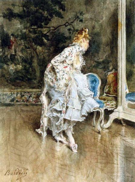 The Beauty Before The Mirror by Giovanni Boldini