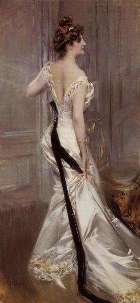 The Black Sash by Giovanni Boldini
