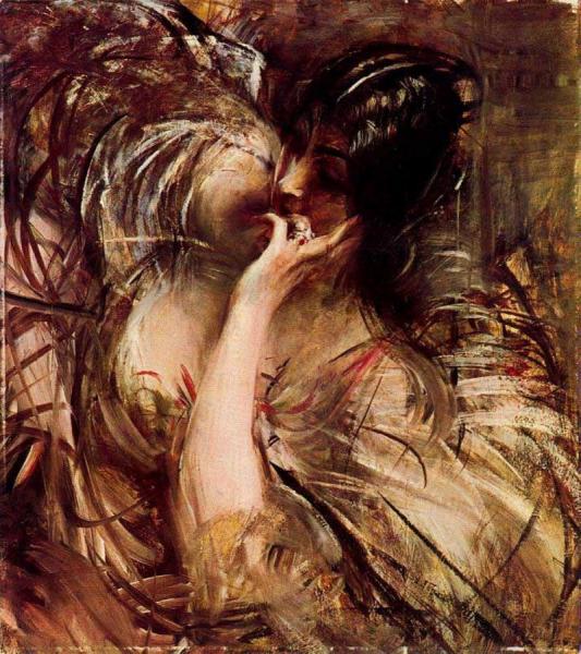 The Bouse Of Voile by Giovanni Boldini