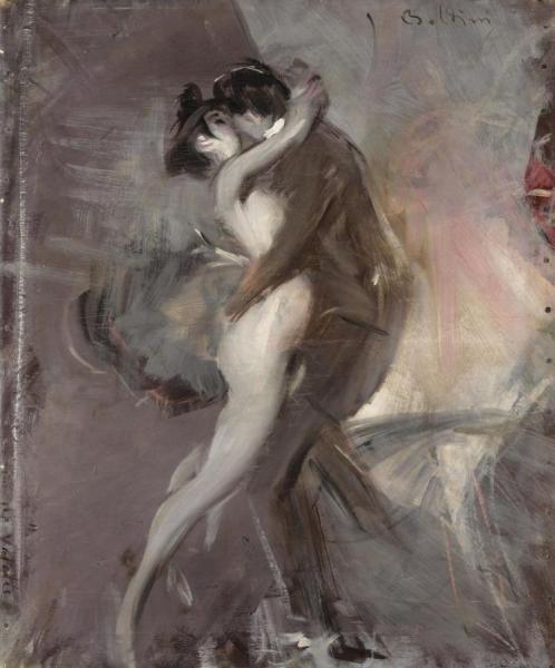 The Couple by Giovanni Boldini