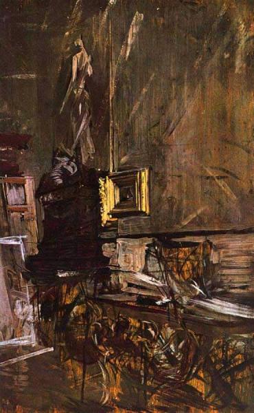 The Gilded Frame by Giovanni Boldini