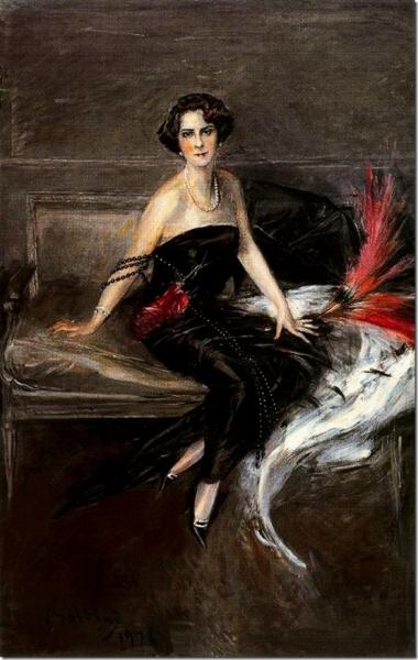 Giovanni Boldini The Marquesa De Pinar Del Rio
