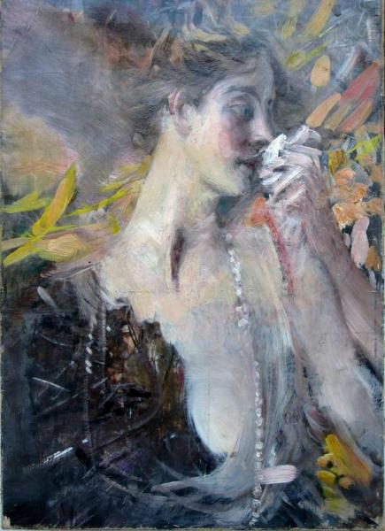 Untitled by Giovanni Boldini Oil Painting Reproductions