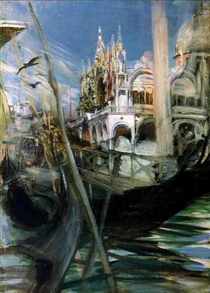 Venice by Giovanni Boldini