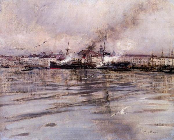 View Of Venice by Giovanni Boldini
