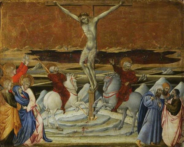 Giovanni Di Paolo Calvary