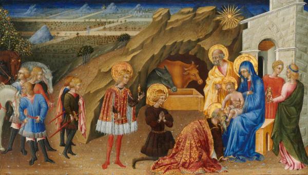 Giovanni Di Paolo The Adoration Of The Magi