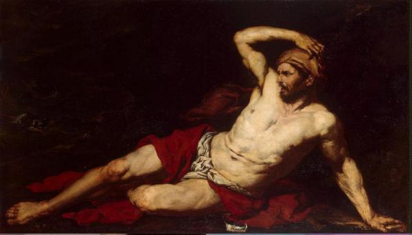 Samson by Giovanni Langetti