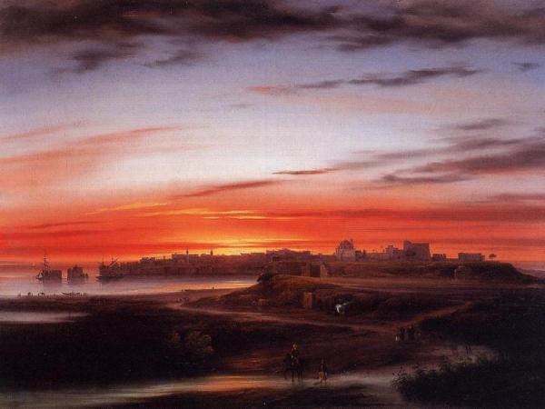 Acre At Sunset by Giovanni Renica