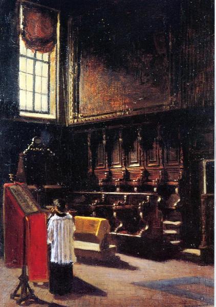Coro Di St.antonio by Giovanni Segantini