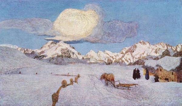 Death by Giovanni Segantini