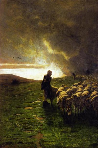 Giovanni Segantini Dopo Il Temporale