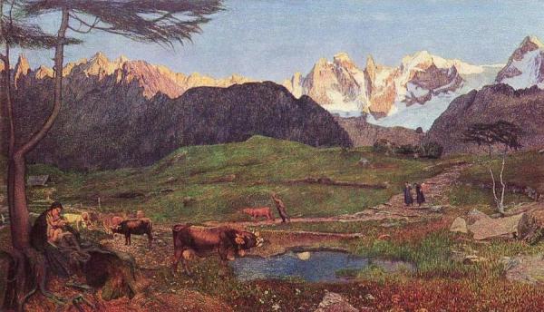 Life by Giovanni Segantini