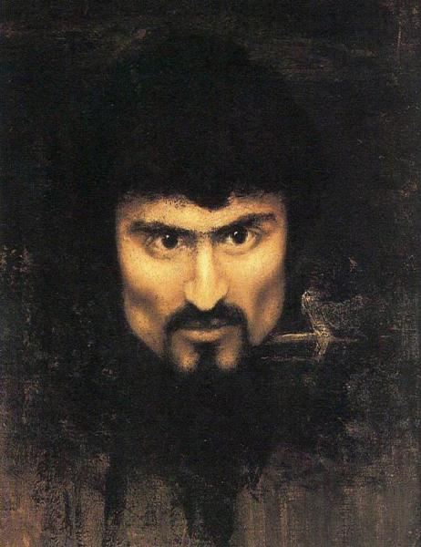 Self Portrait by Giovanni Segantini