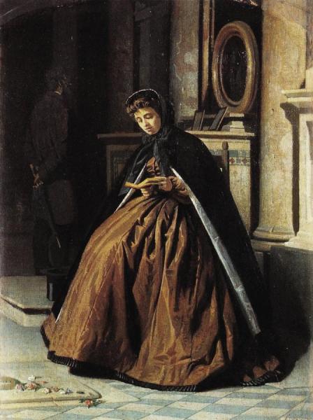 Giuseppe Abbati Prayer