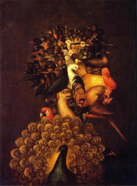 Air by Giuseppe Arcimboldo