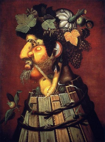 Autumn by Giuseppe Arcimboldo