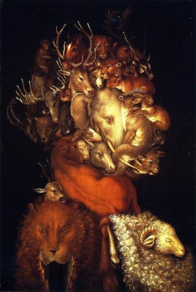 Earth by Giuseppe Arcimboldo