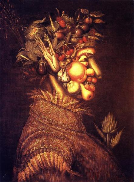 Summer by Giuseppe Arcimboldo