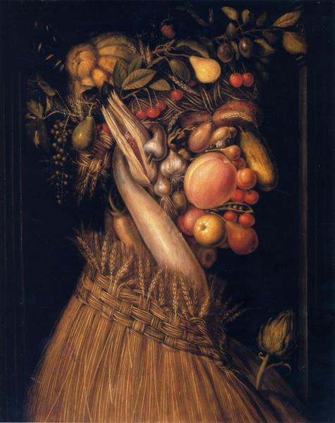 Summer by Giuseppe Arcimboldo