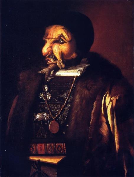 The Lawyer by Giuseppe Arcimboldo