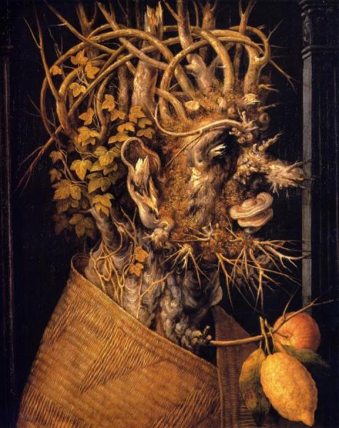 Winter by Giuseppe Arcimboldo