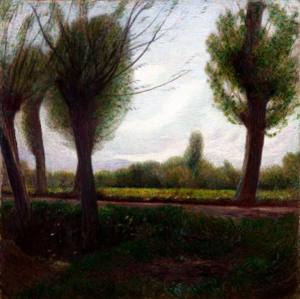 Giuseppe Pellizza Da Volpedo Landscape