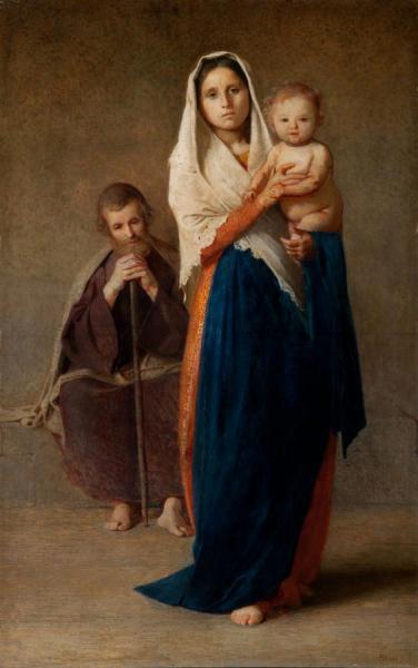 The Holy Family by Giuseppe Pellizza Da Volpedo Oil Painting Reproductions
