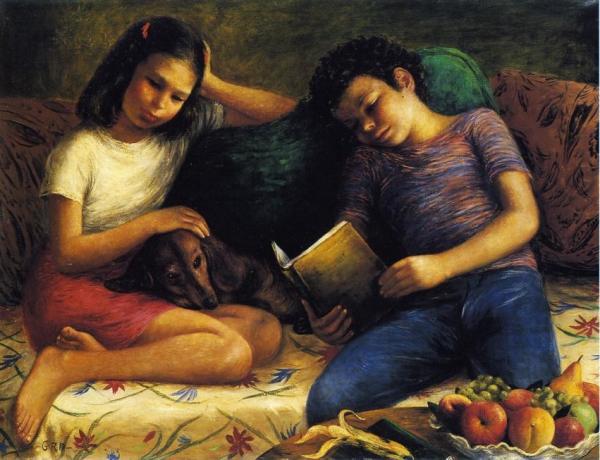 End Of Summer by Gladys Rockmore Davis