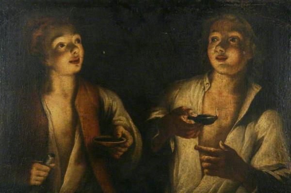 Good Night by Godfried Schalcken Oil Painting Reproductions