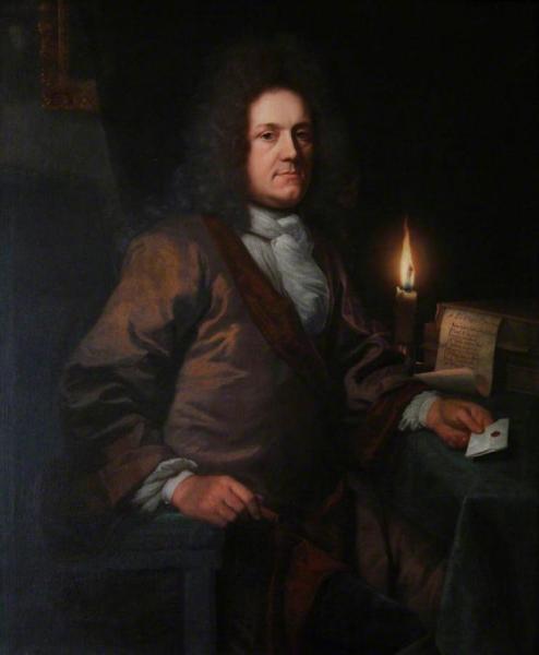 John Acton, Solicitor Of Basingstoke by Godfried Schalcken Oil Painting Reproductions