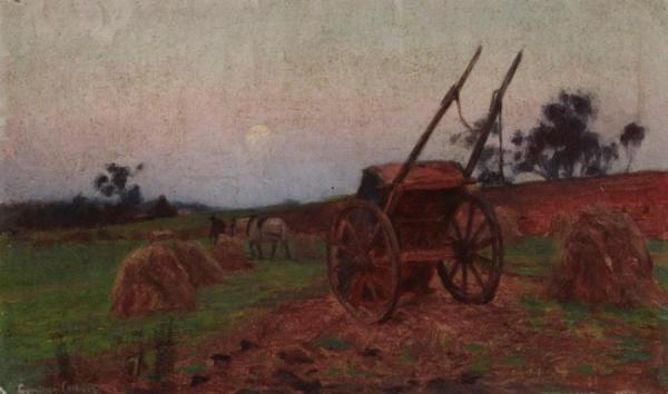 The Close Of Day by Gordon Coutts