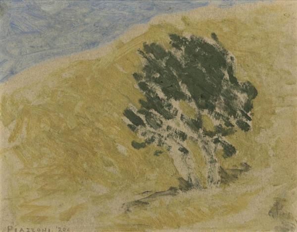 Summer Afternoon I by Gottardo Piazzoni