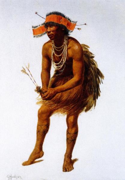 Grasshopper Dance by Grace Carpenter Hudson