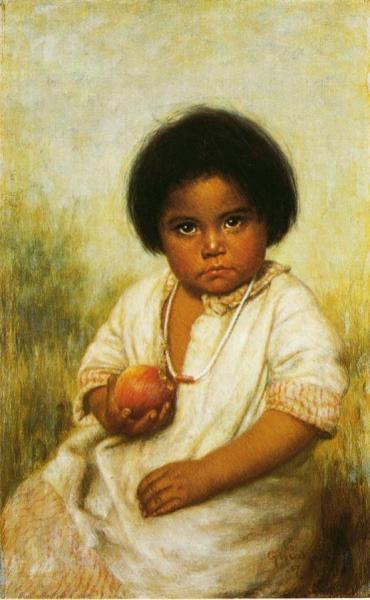 Ray Of Light (da-ta-leu) by Grace Carpenter Hudson